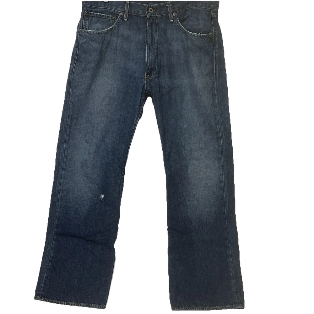 Polo Ralph Lauren Ashmore Original Denim Jeans Straight Leg Distressed Men 38x32